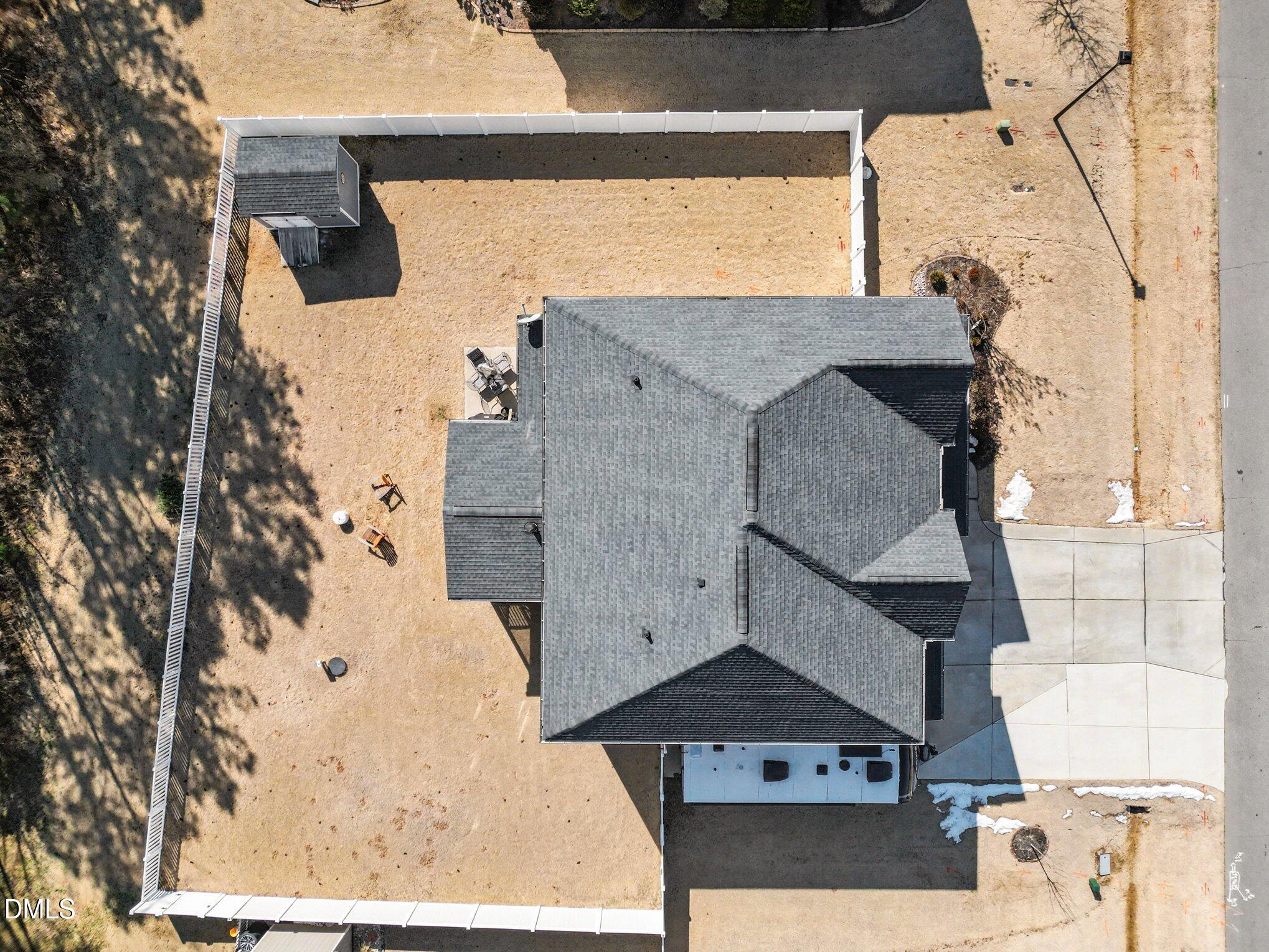 274 Colson Ridge Drive Clayton, NC 27520 - Photo 47 of 48 front view of a house with a street