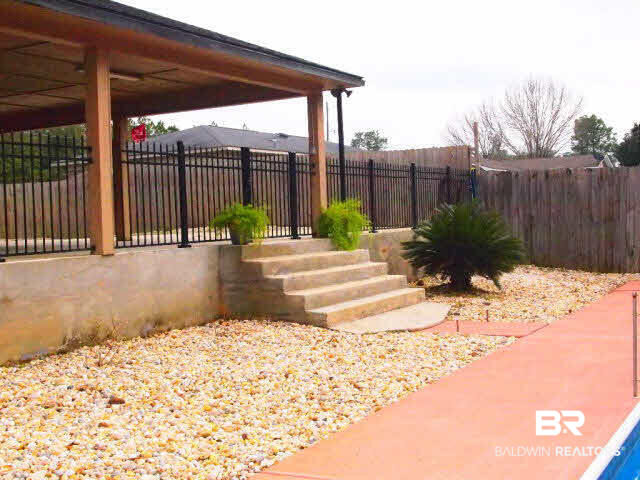 9415 Celeste Road Saraland, AL 36571 - Photo 15 of 19 Back Porch