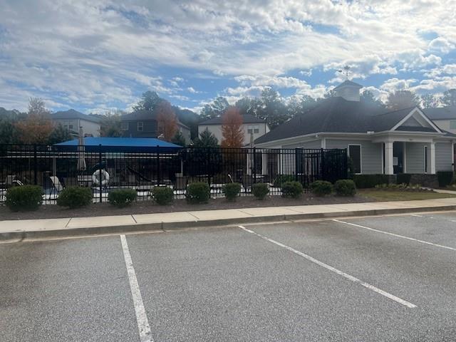 1905 Azure Grove Court Marietta, GA 30008 - Photo 27 of 29 front view of a house with a street