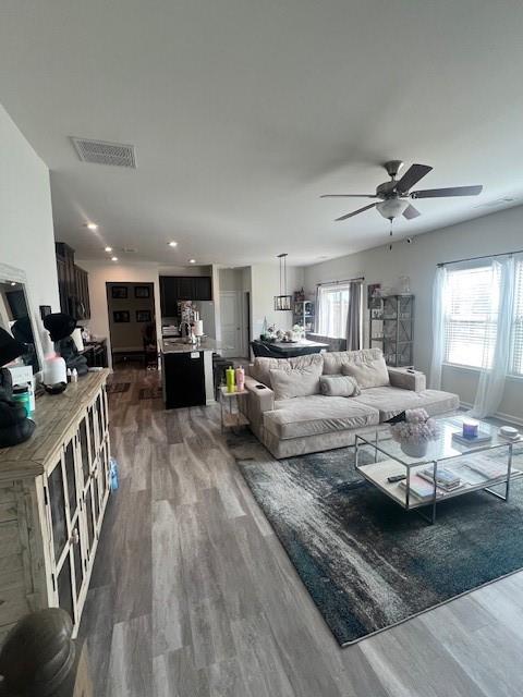 1905 Azure Grove Court Marietta, GA 30008 - Photo 8 of 29 a living room with furniture and a fireplace