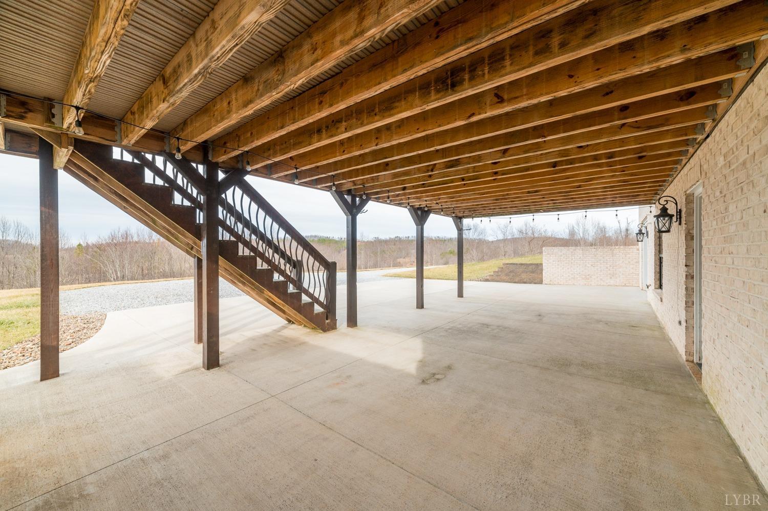 967 Lynbrook Road Rustburg, VA 24588 - Photo 24 of 99 a view of under construction room and staircase