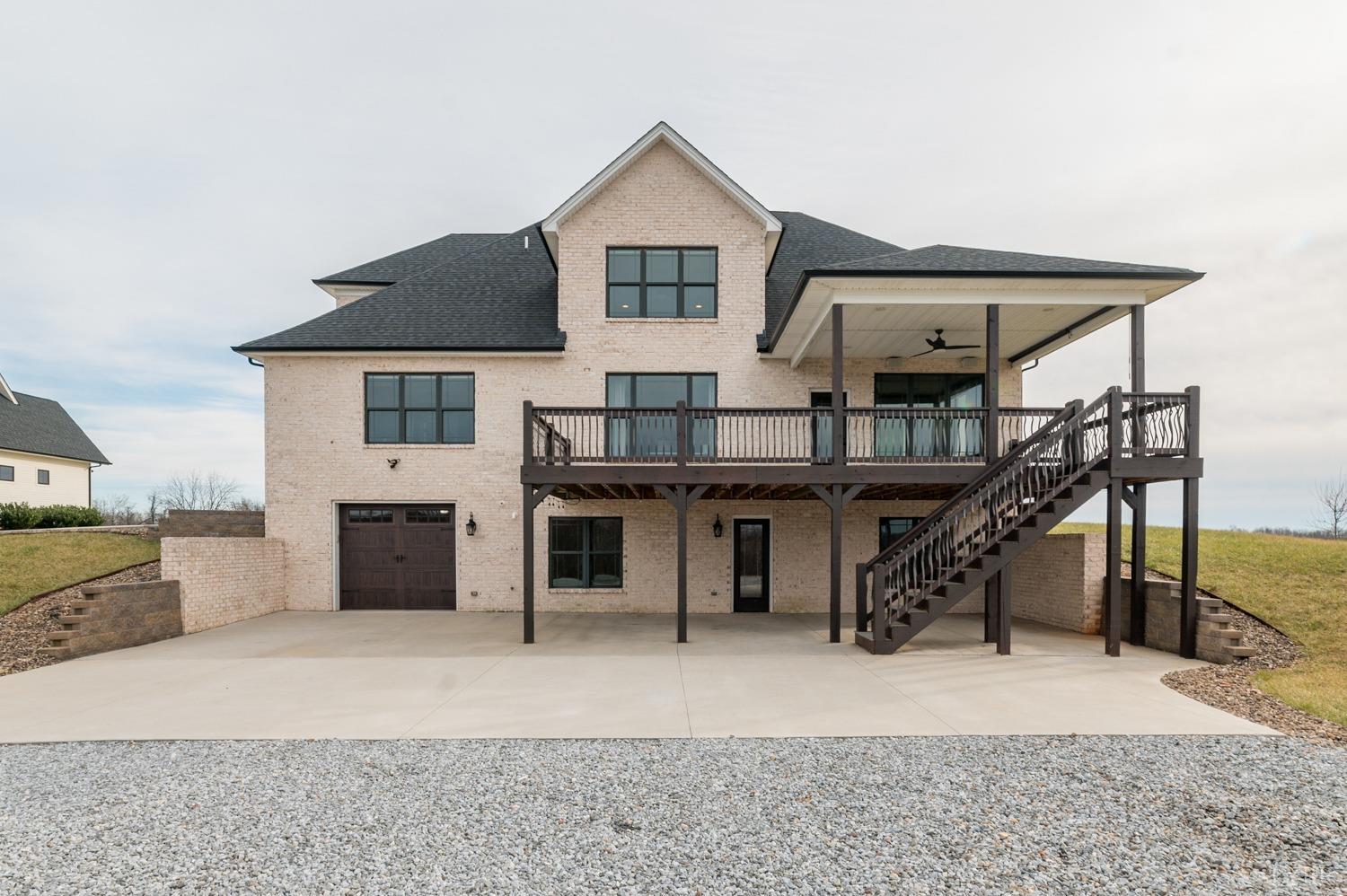967 Lynbrook Road Rustburg, VA 24588 - Photo 25 of 99 a view of a house with a backyard and stairs