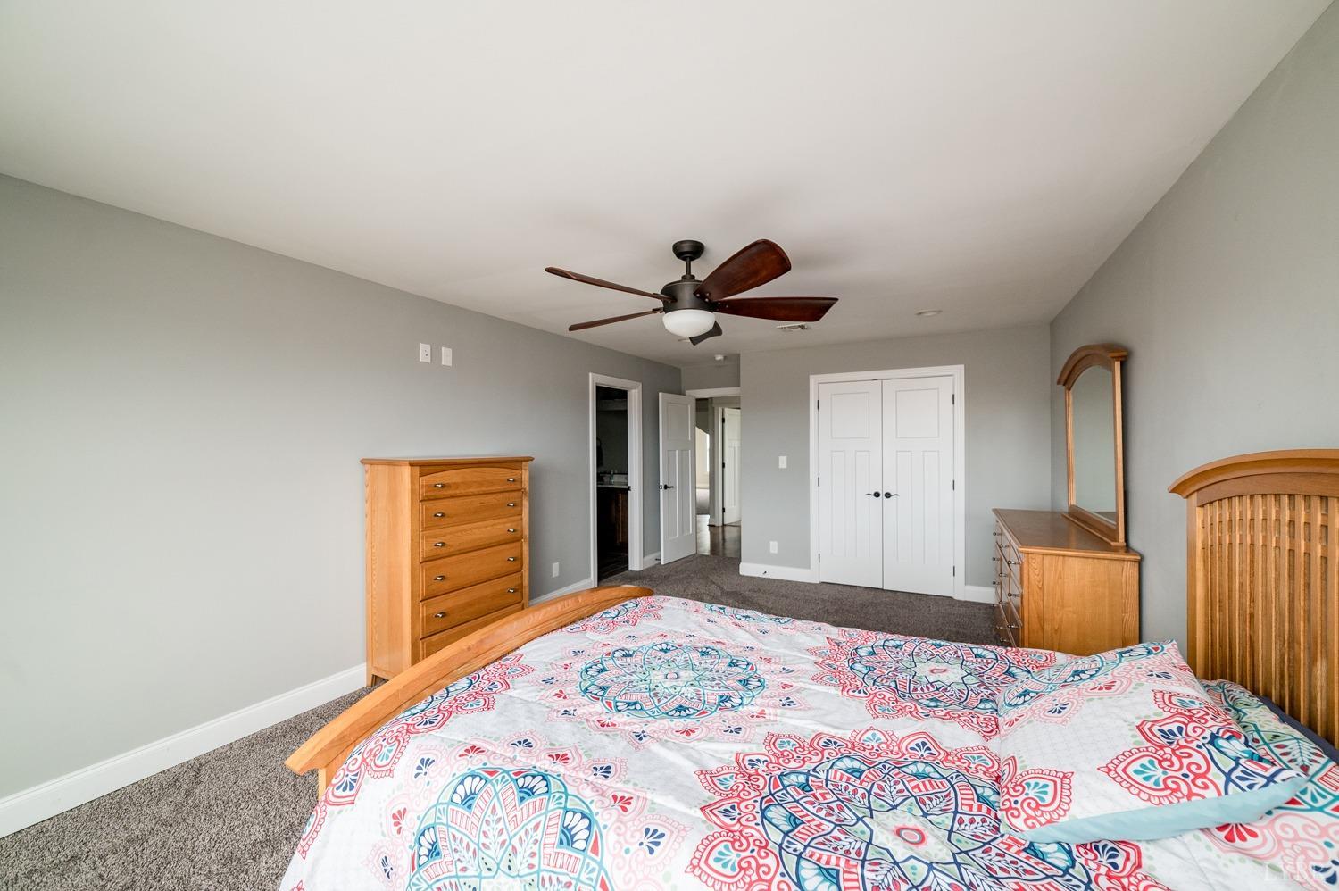 967 Lynbrook Road Rustburg, VA 24588 - Photo 61 of 99 a bedroom with a bed and a dresser
