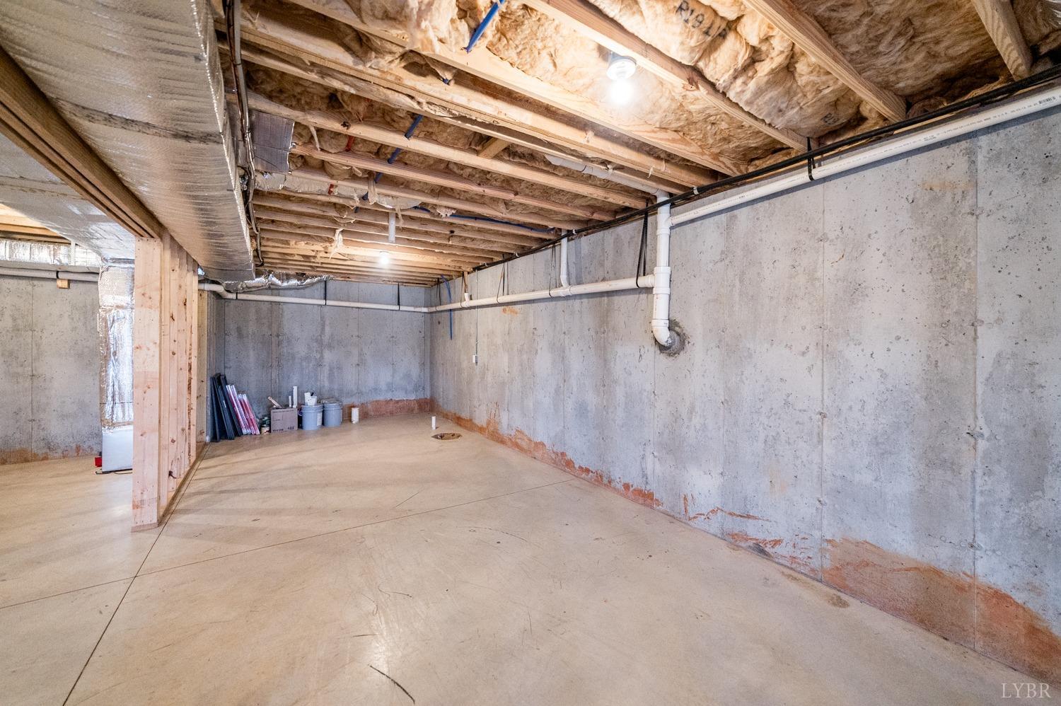 967 Lynbrook Road Rustburg, VA 24588 - Photo 80 of 99 a view of a room with wooden walls