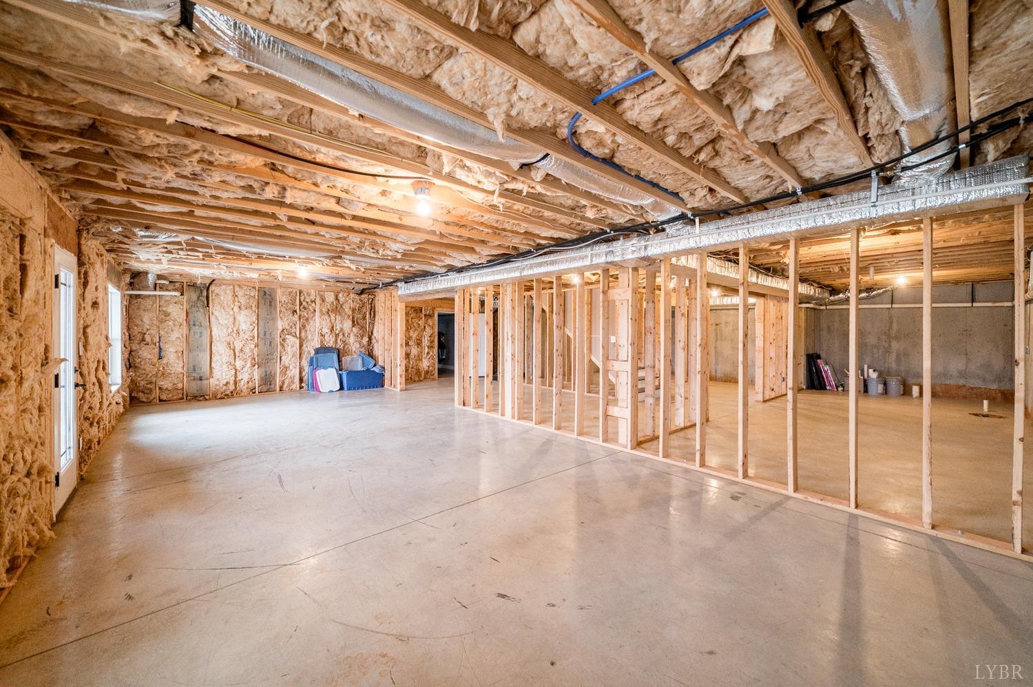 967 Lynbrook Road Rustburg, VA 24588 - Photo 88 of 99 a view of empty room with wooden floor