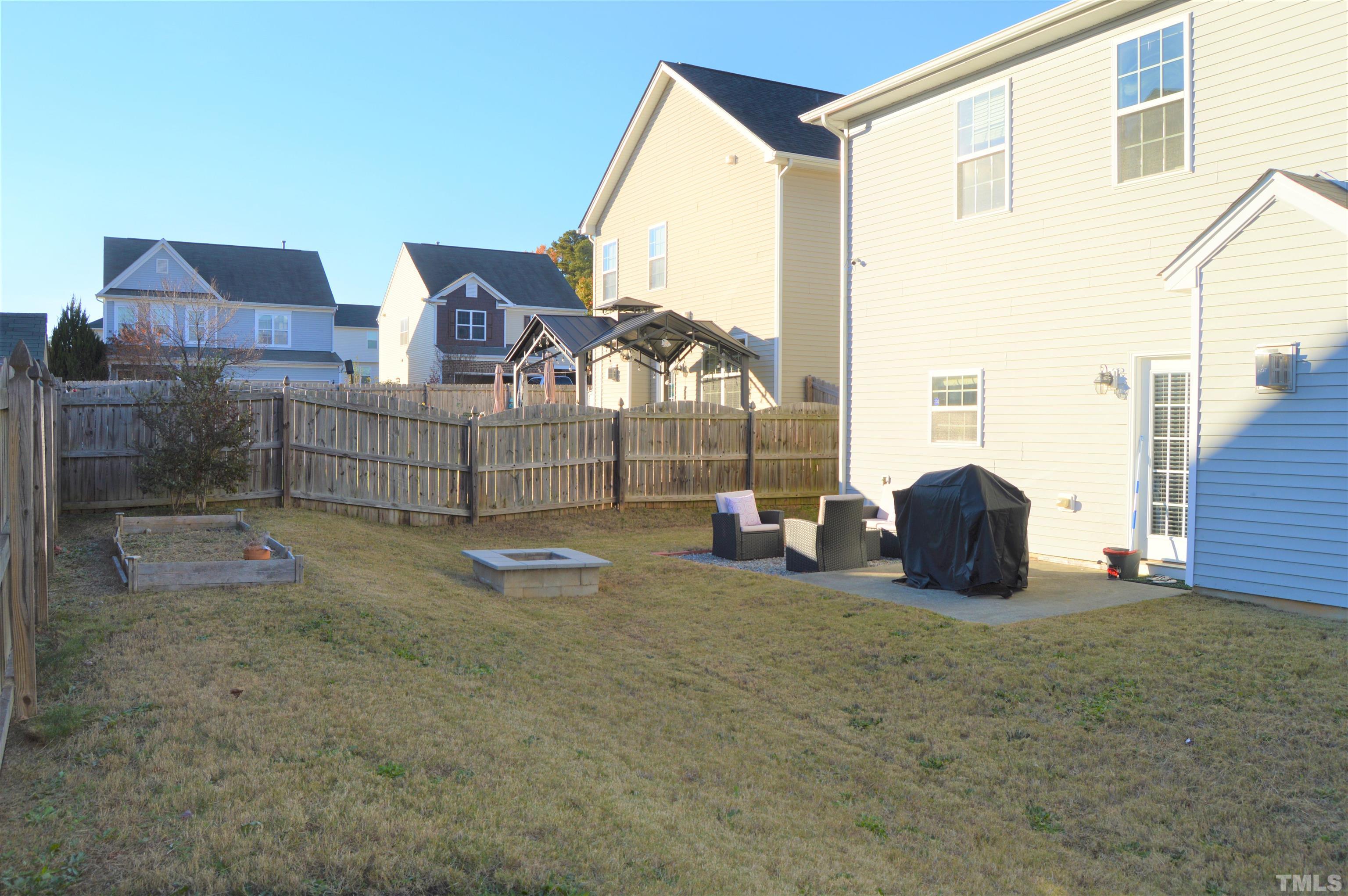 1308 Lombar Street Raleigh, NC 27610 - Photo 25 of 26 a view of outdoor space and yard