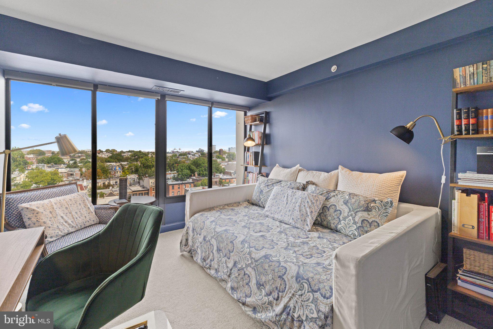 2001 Hamilton Street, Unit 1119 Philadelphia, PA 19130 - Photo 22 of 44 Stylish retreat with city views.