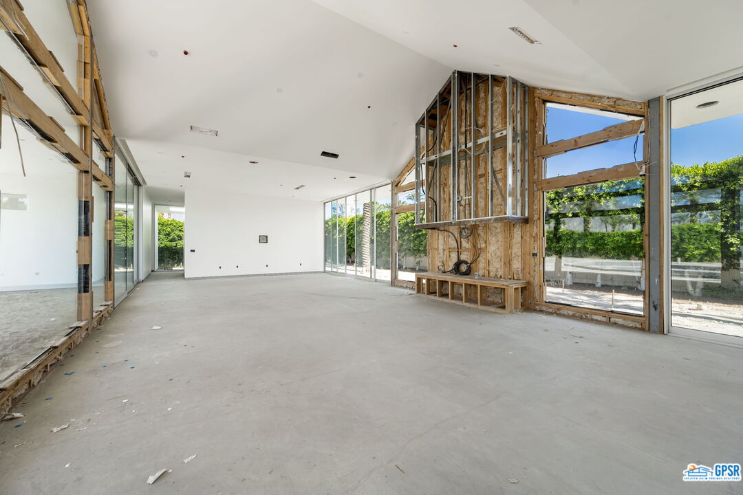 1 Makena Lane Rancho Mirage, CA 92270 - Photo 15 of 22 a view of an empty room with a balcony