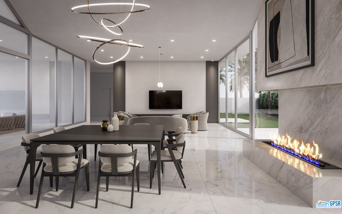 1 Makena Lane Rancho Mirage, CA 92270 - Photo 2 of 22 a view of a dining room with furniture
