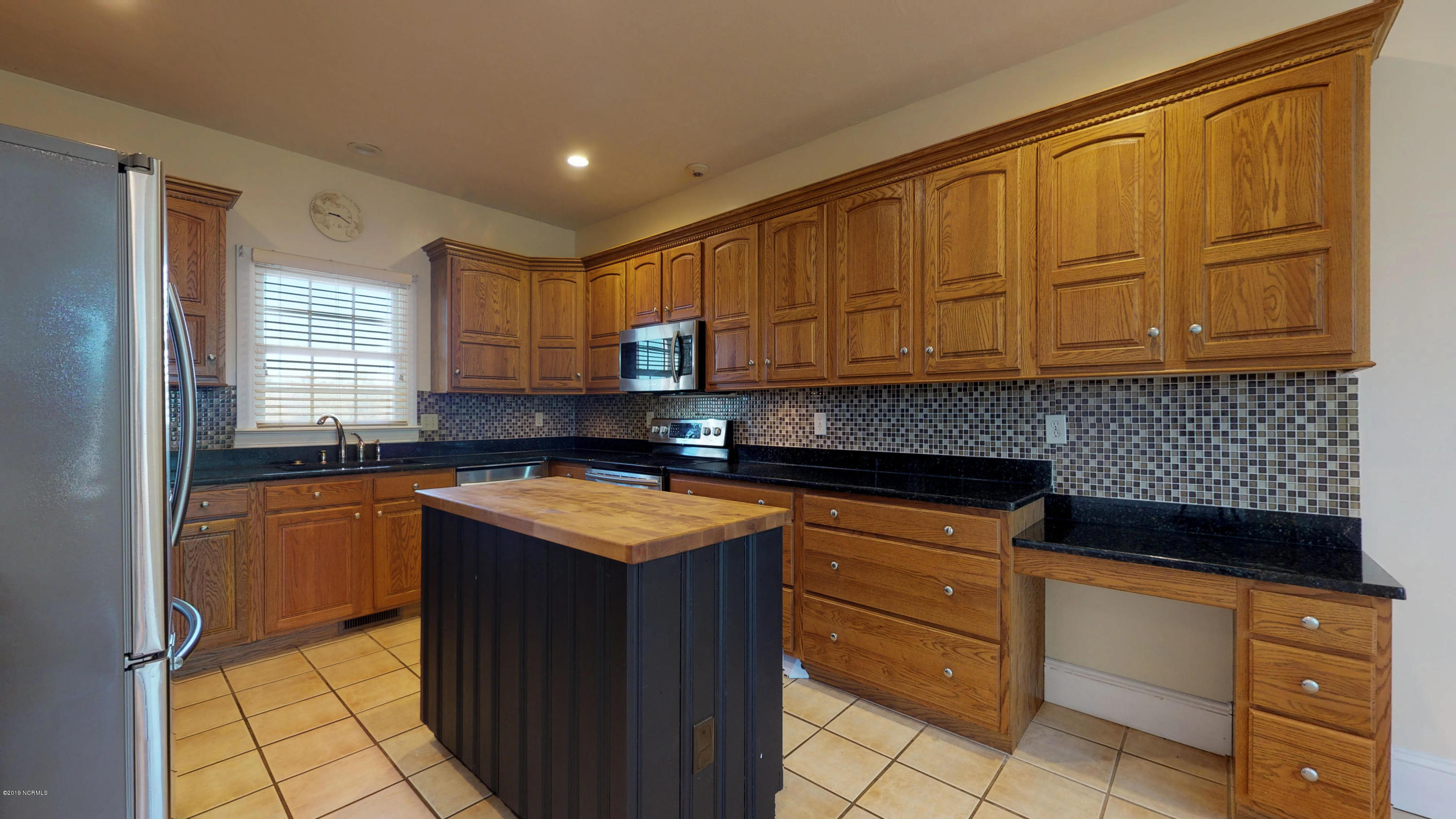 4768 Toddy Road Farmville, NC 27828 - Photo 18 of 68 Kitchen with work island