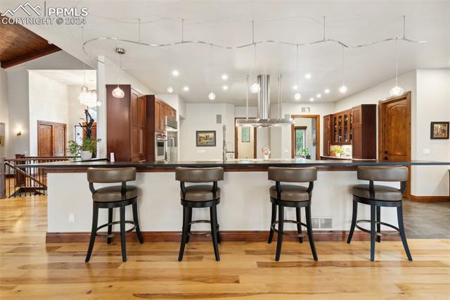 4601 High Forest Road Colorado Springs, CO 80908 - Photo 11 of 44 Custom lighting
