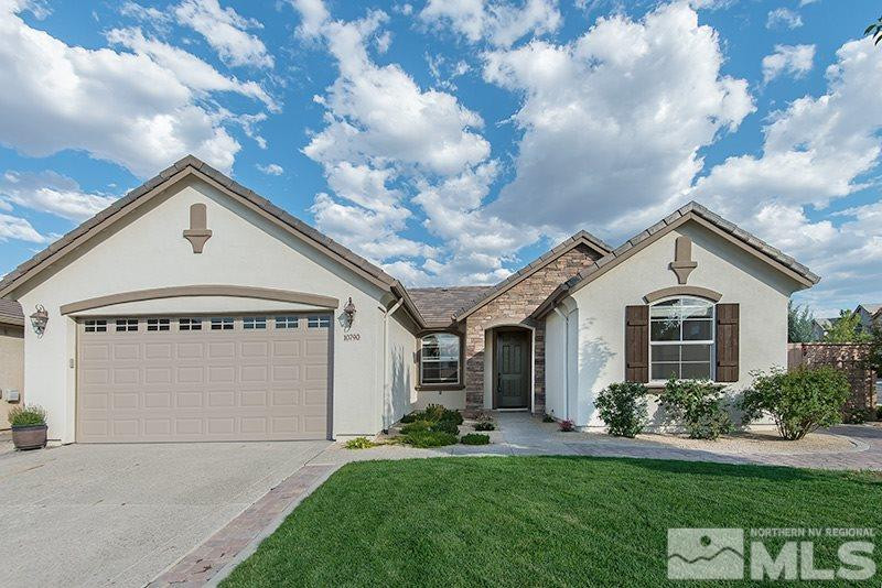 10790 Copper Lake Drive Reno, NV 89521 - Photo 1 of 1 a view of a house with a yard