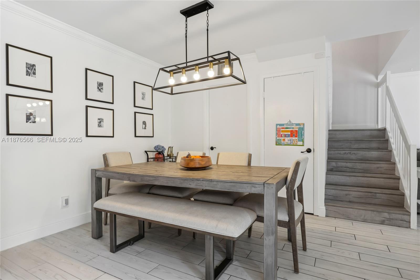 751 Southwest 120th Way Davie, FL 33325 - Photo 11 of 43 a view of a dining room with furniture