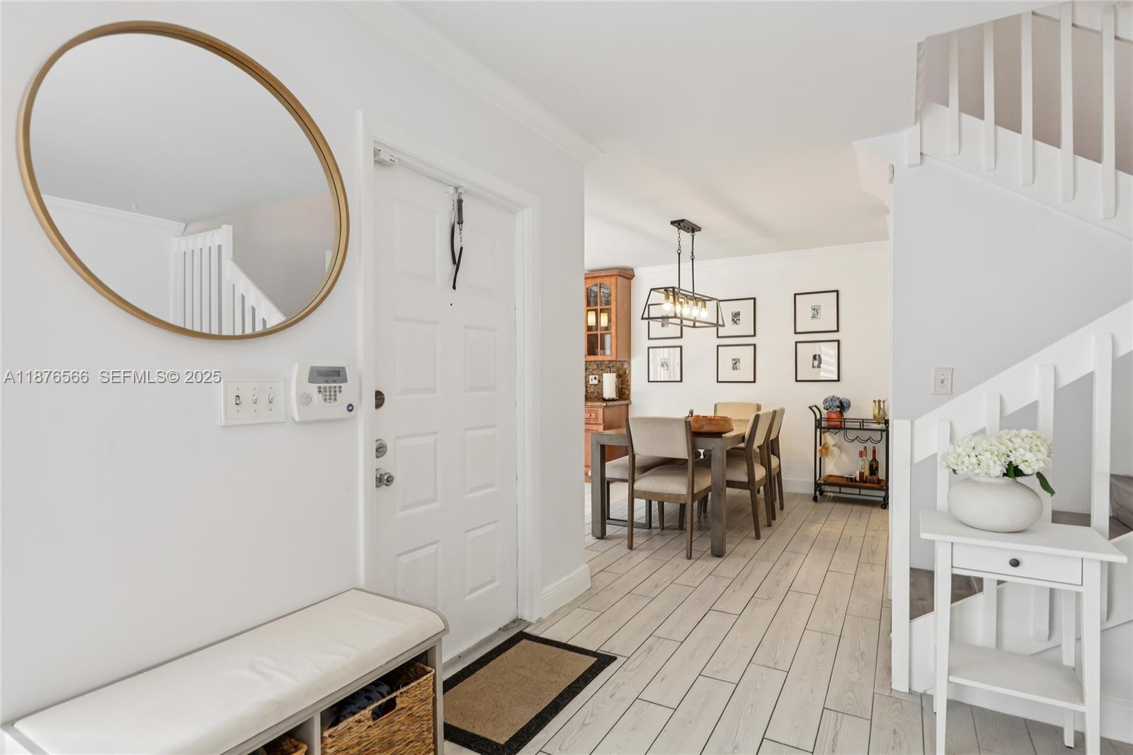 751 Southwest 120th Way Davie, FL 33325 - Photo 8 of 43 a view of a livingroom with furniture and wooden floor