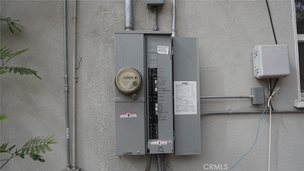 2881 North Davidson Avenue San Bernardino, CA 92405 - Photo 11 of 14 Electrical Panel