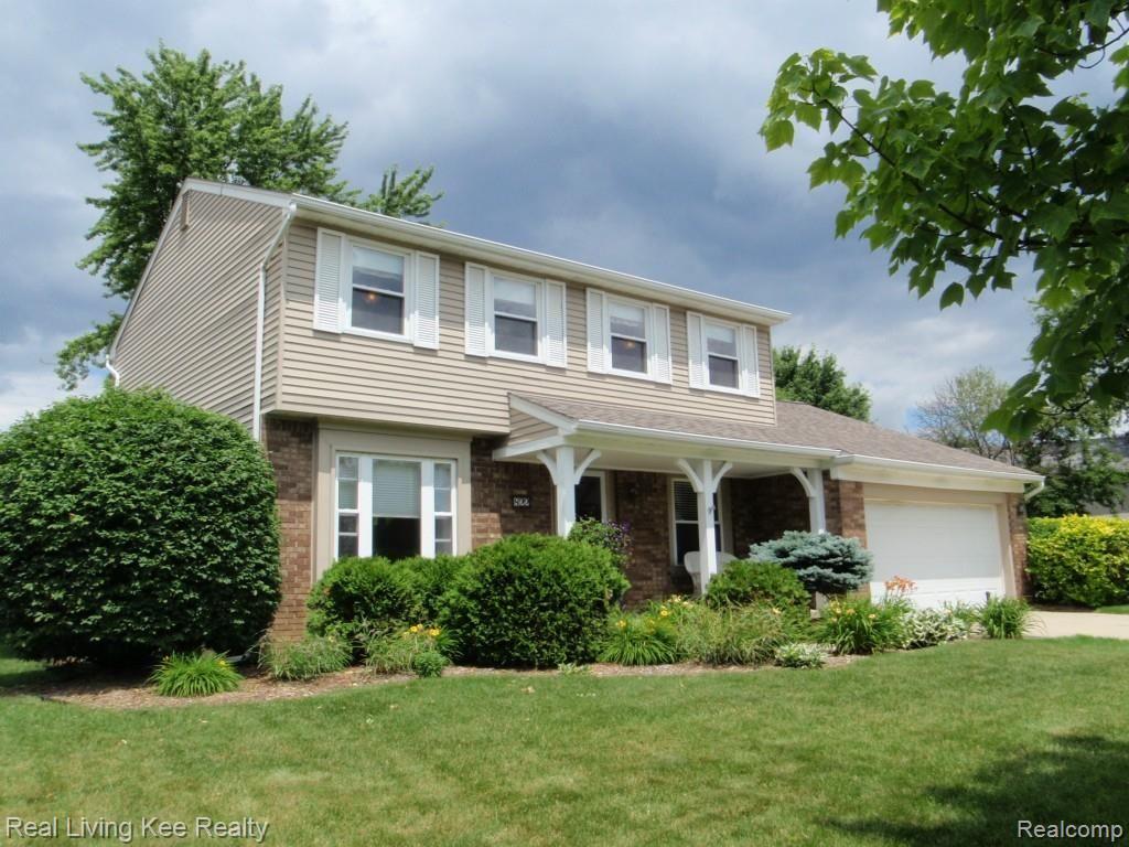 822 Dickson Lane Rochester, MI 48307 - Photo 1 of 26 Front