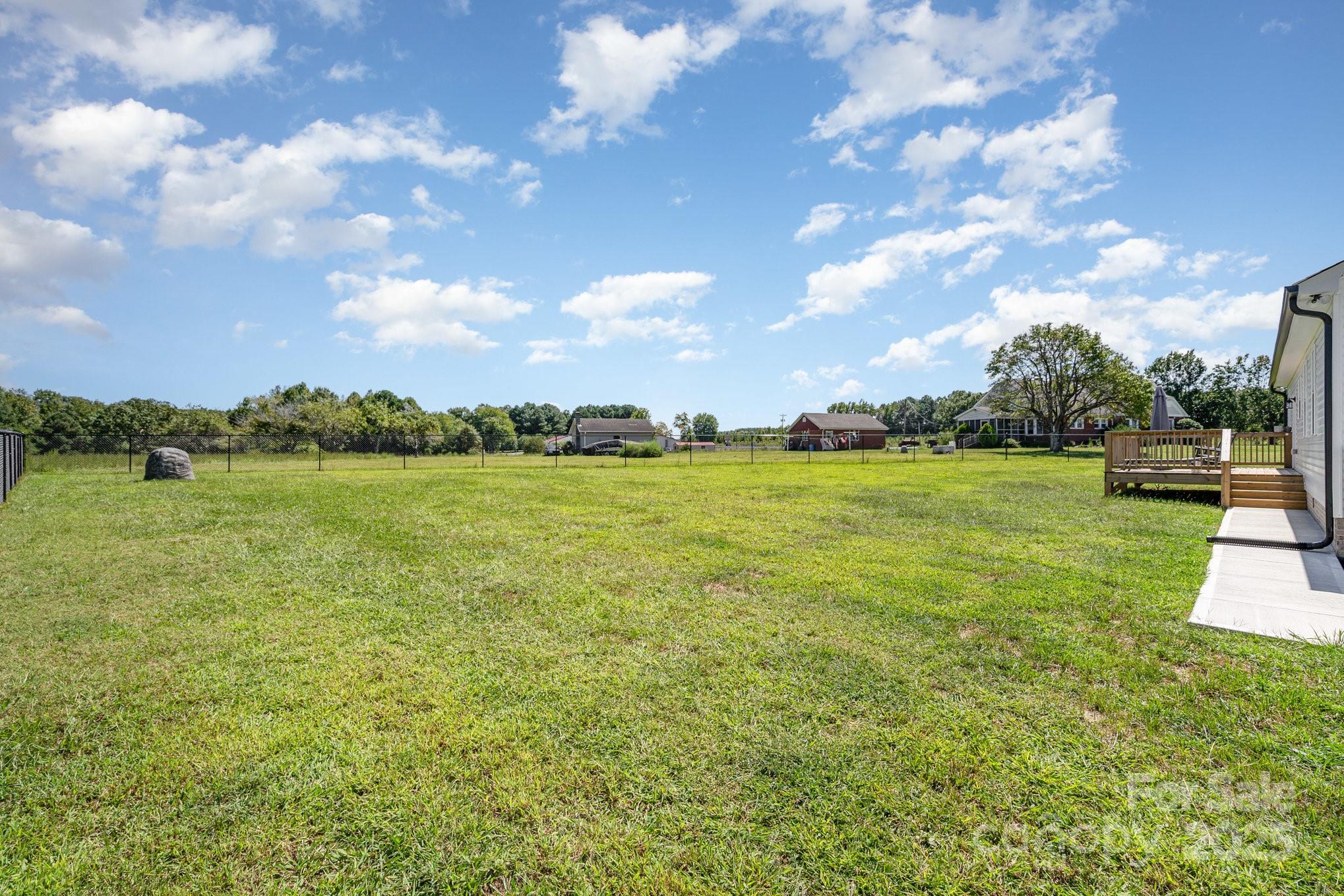 125 St Peters Church Road Gold Hill, NC 28071 - Photo 29 of 33 a view of a lake with houses in the back