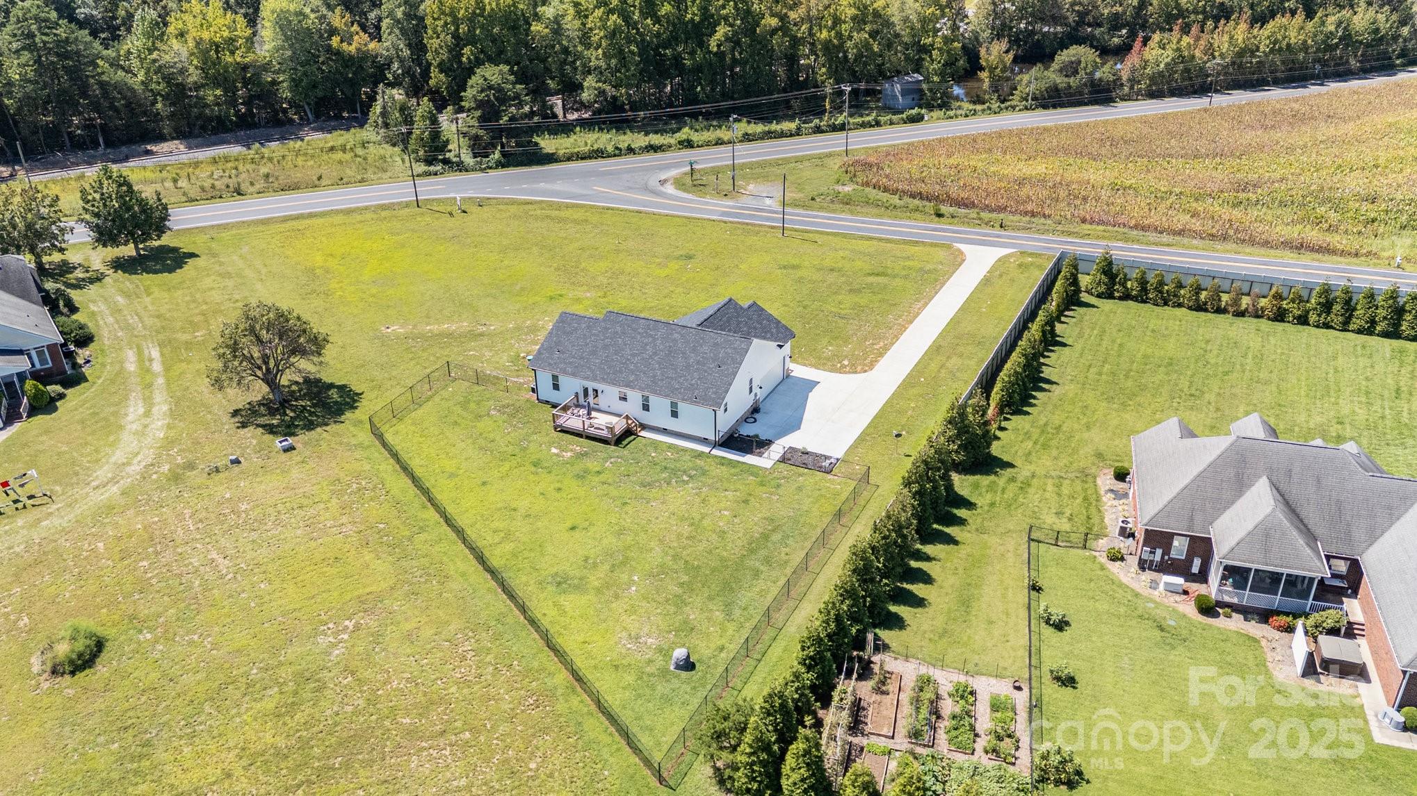 125 St Peters Church Road Gold Hill, NC 28071 - Photo 32 of 33 a view of swimming pool with seating area
