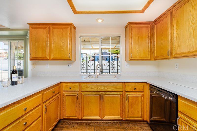 322 G Street Ramona, CA 92065 - Photo 20 of 61 a kitchen with sink and window