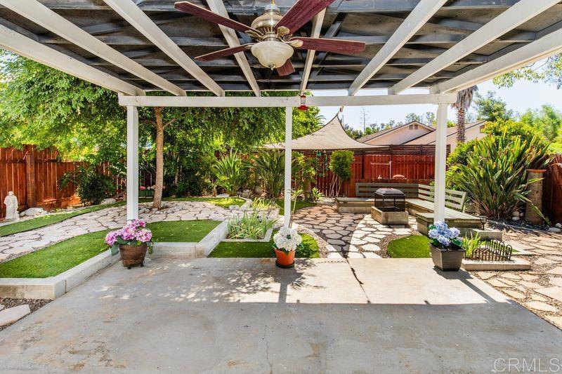 322 G Street Ramona, CA 92065 - Photo 31 of 61 a view of yard with patio
