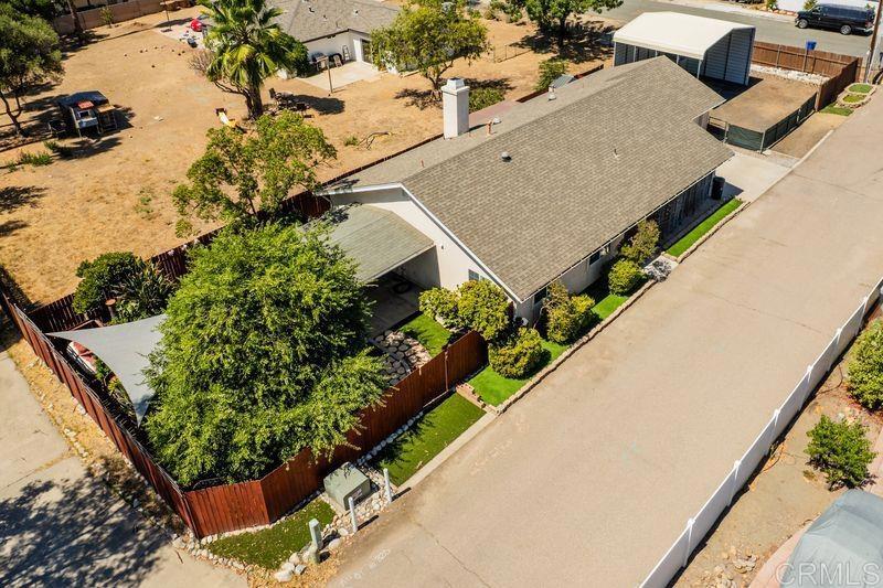322 G Street Ramona, CA 92065 - Photo 45 of 61 an aerial view of a house