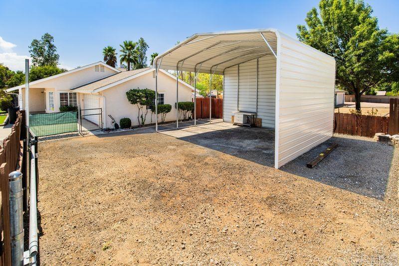 322 G Street Ramona, CA 92065 - Photo 55 of 61 a view of a house with a patio