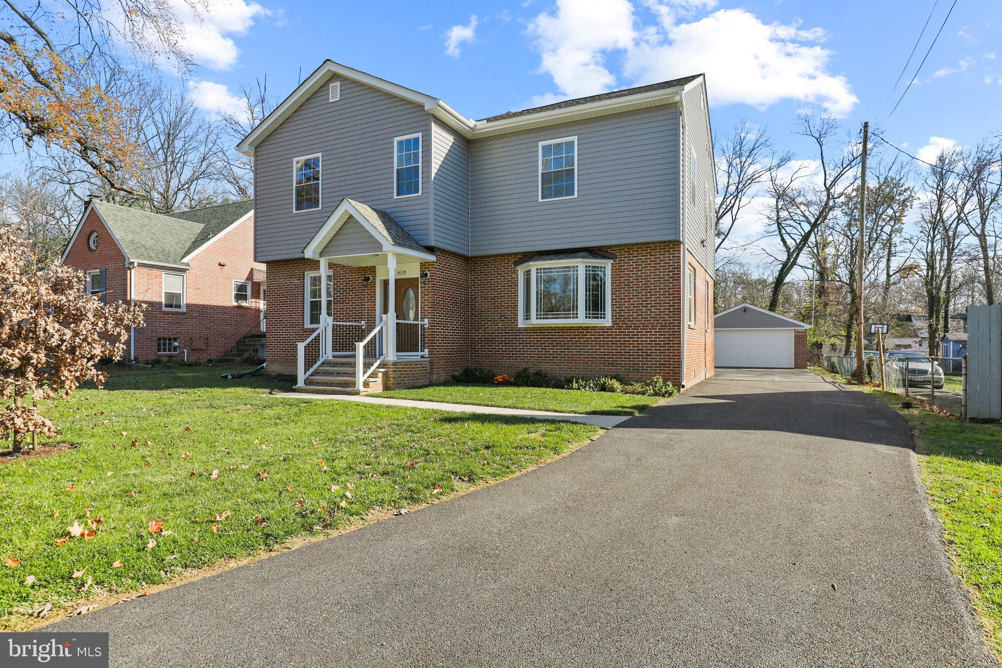 4119 Buckingham Road Baltimore, MD 21207 - Photo 2 of 36 Exterior Front