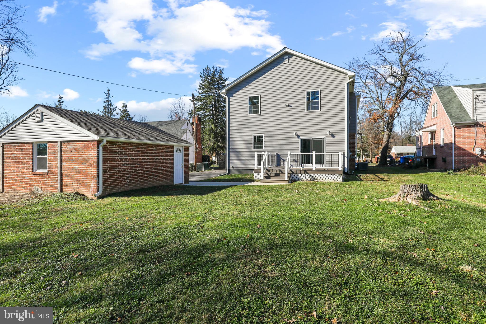 4119 Buckingham Road Baltimore, MD 21207 - Photo 36 of 36 Exterior Rear