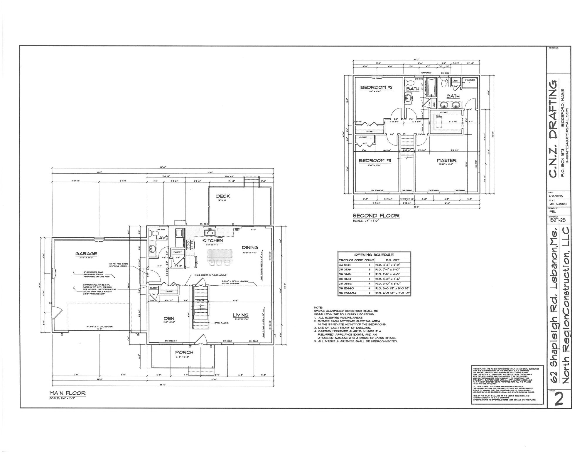 62 Shapleigh Road Lebanon, ME 04027 - Photo 32 of 33 Floor plans