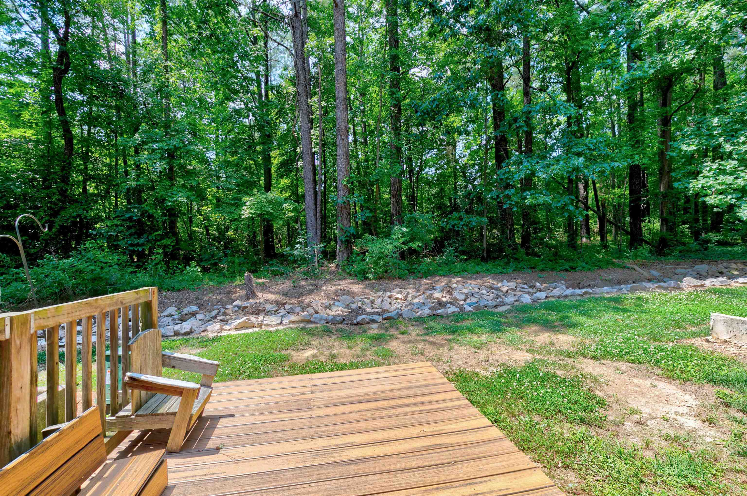 714 Godwin Court Raleigh, NC 27606 - Photo 3 of 20 Private back yard area