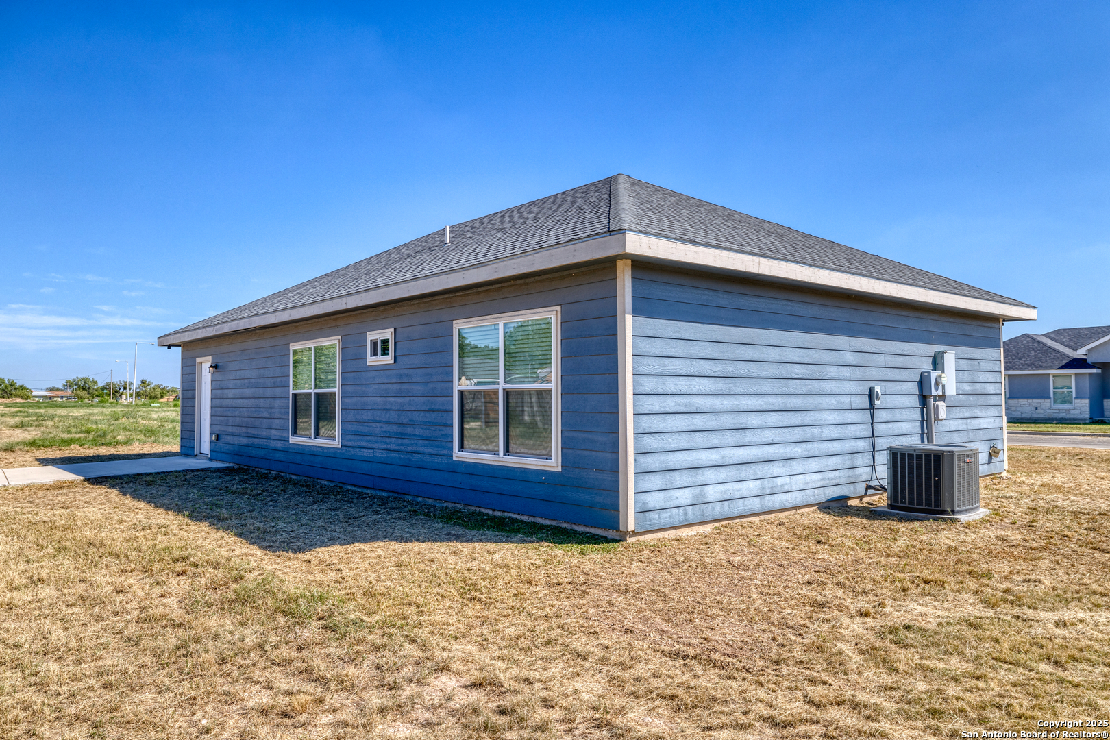 413 Guajillo Uvalde, TX 78801 - Photo 19 of 23 a front view of house with yard