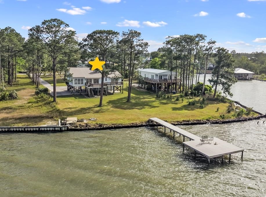 24321 Gulf Bay Road Orange Beach, AL 36561 - Photo 1 of 33 Dock