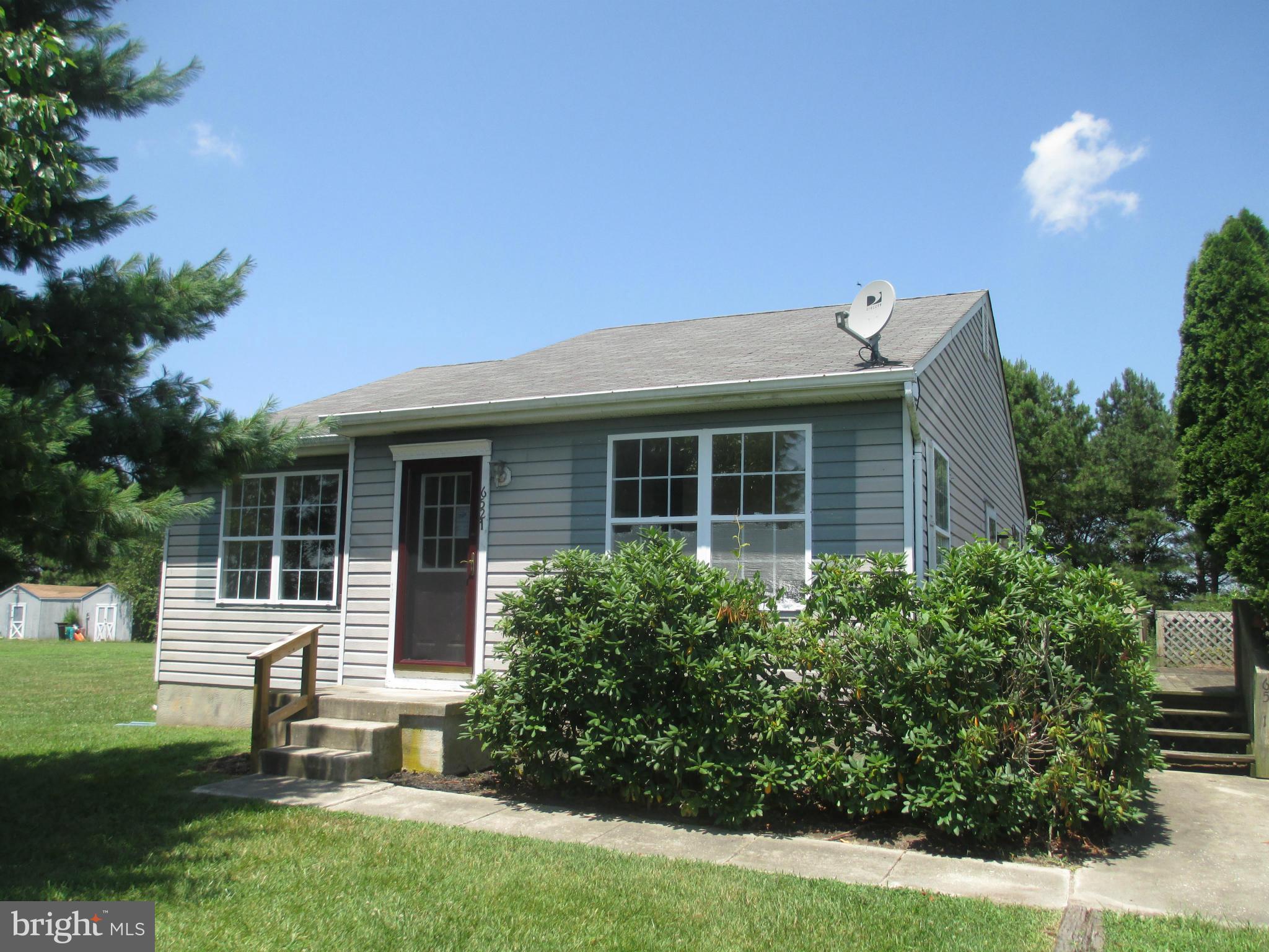 6521 Bailey Store Road Federalsburg, MD 21632 - Photo 1 of 10 Exterior (Front)