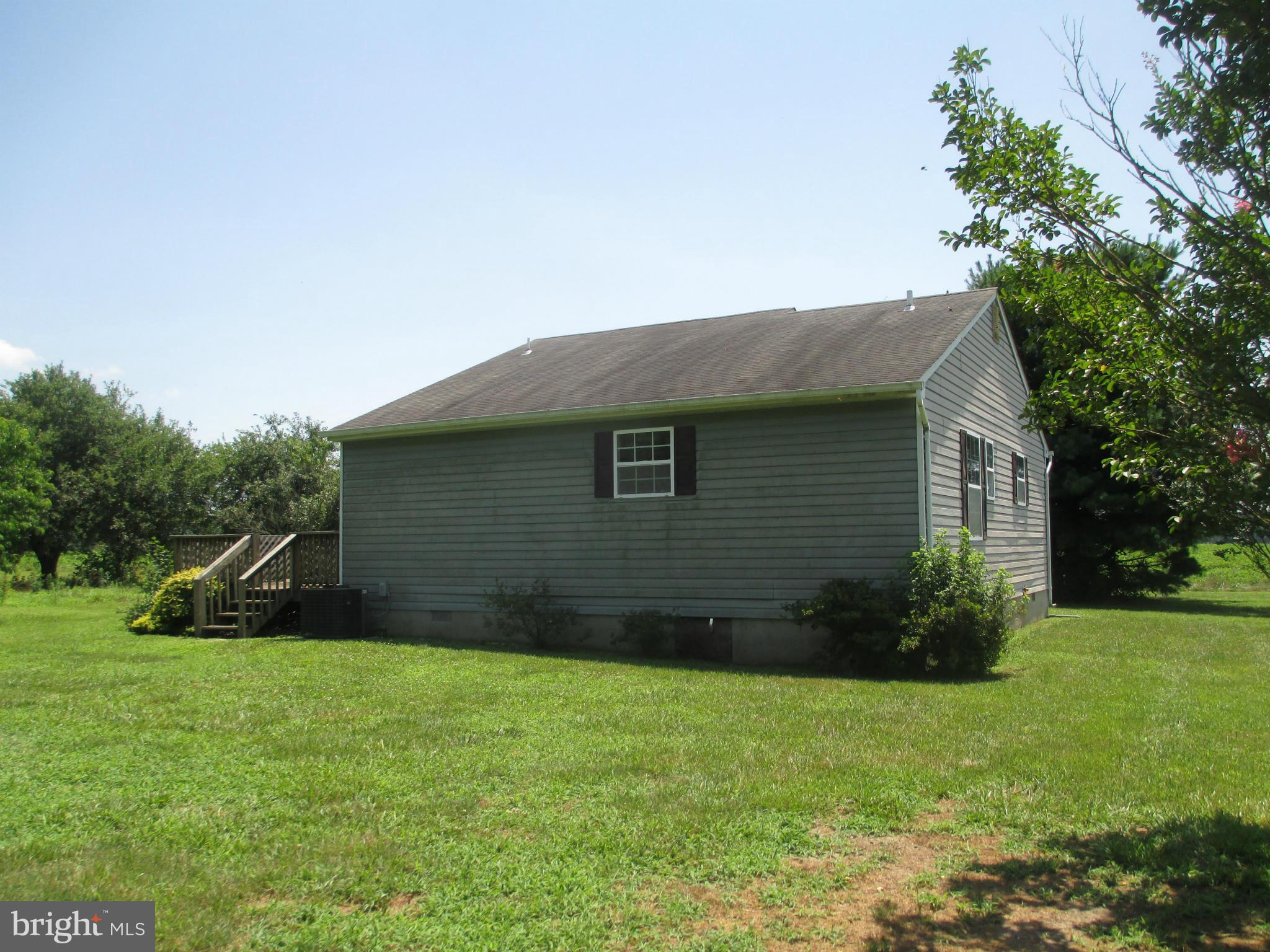 6521 Bailey Store Road Federalsburg, MD 21632 - Photo 2 of 10 Exterior (Rear)