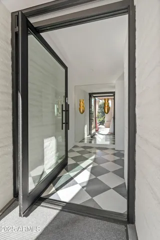 a view of living room and window