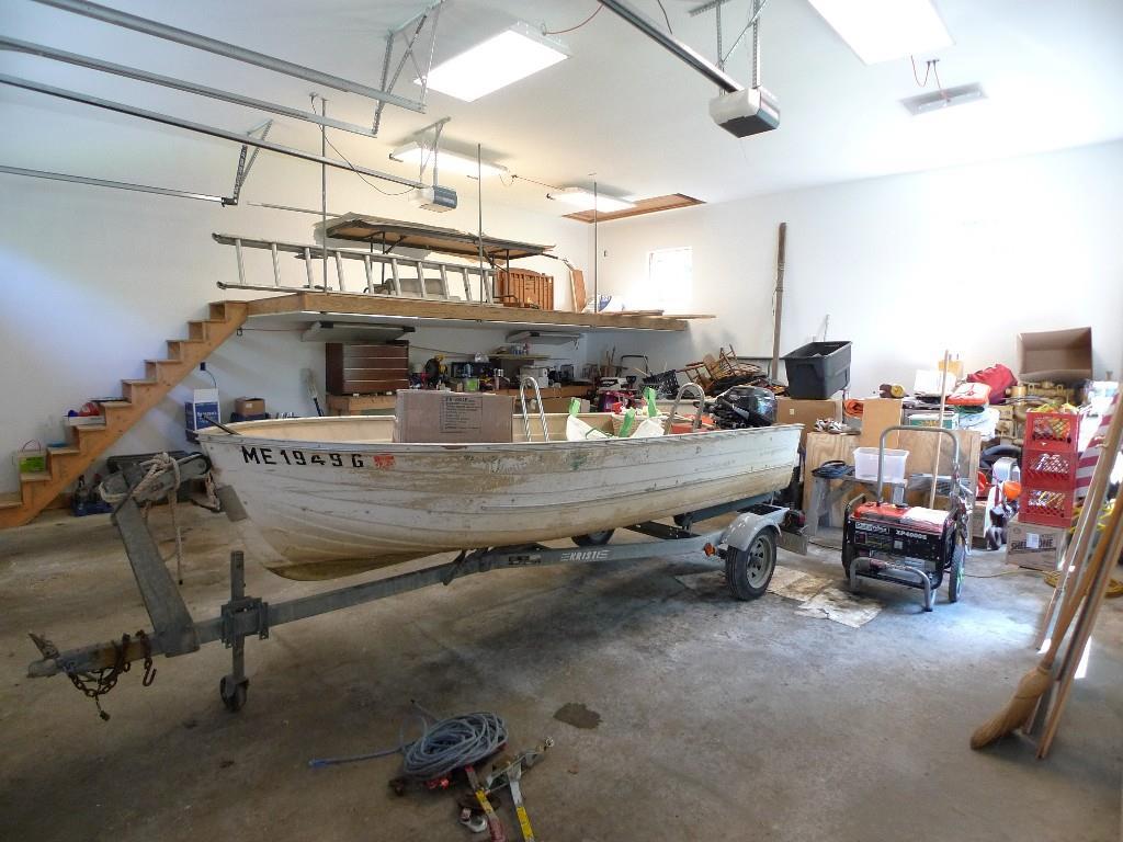 31 Forest Road Southport, ME 04576 - Photo 18 of 19 Over-sized two car garage with ample...