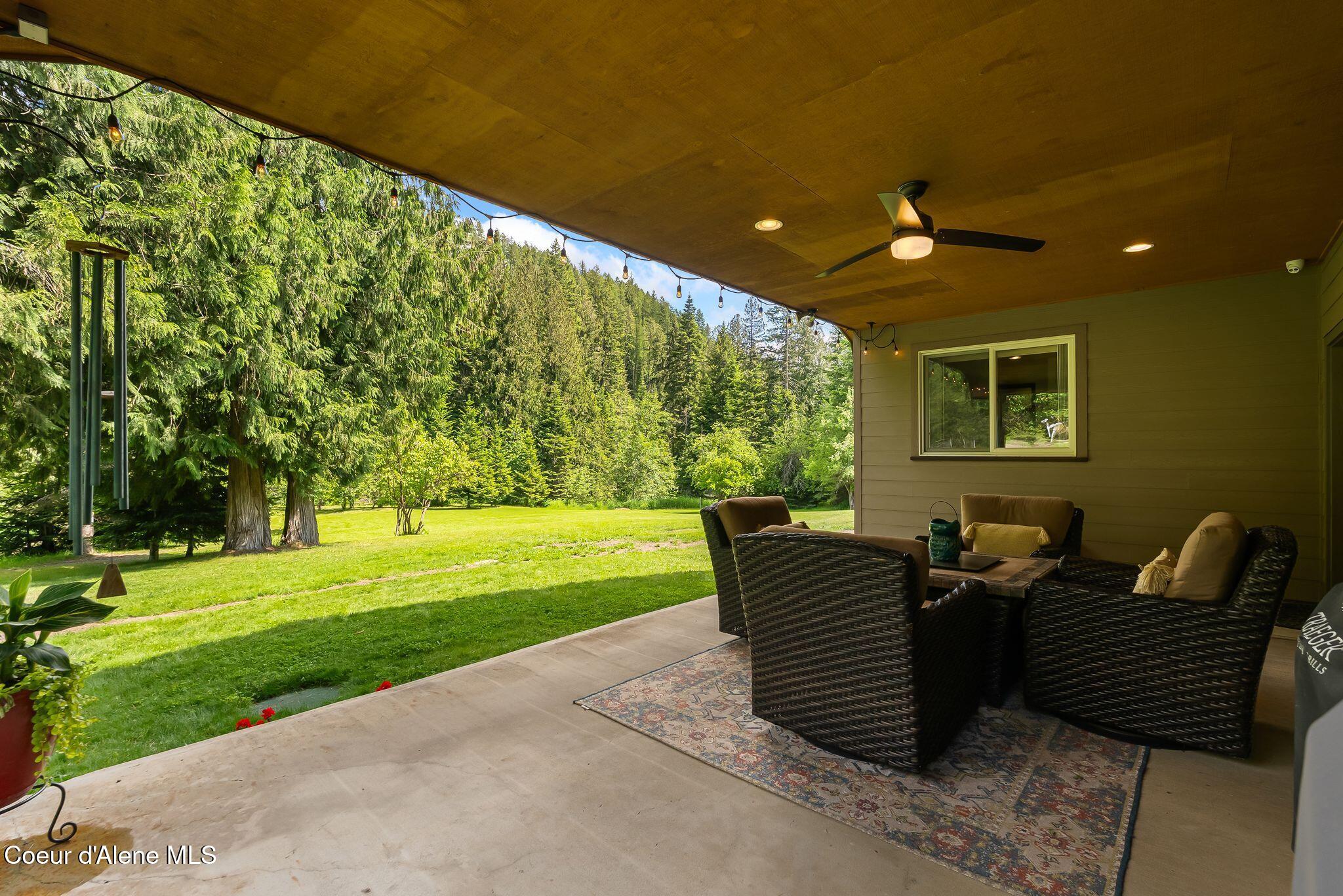 74 Eureka Road Sagle, ID 83860 - Photo 48 of 102 Back Patio