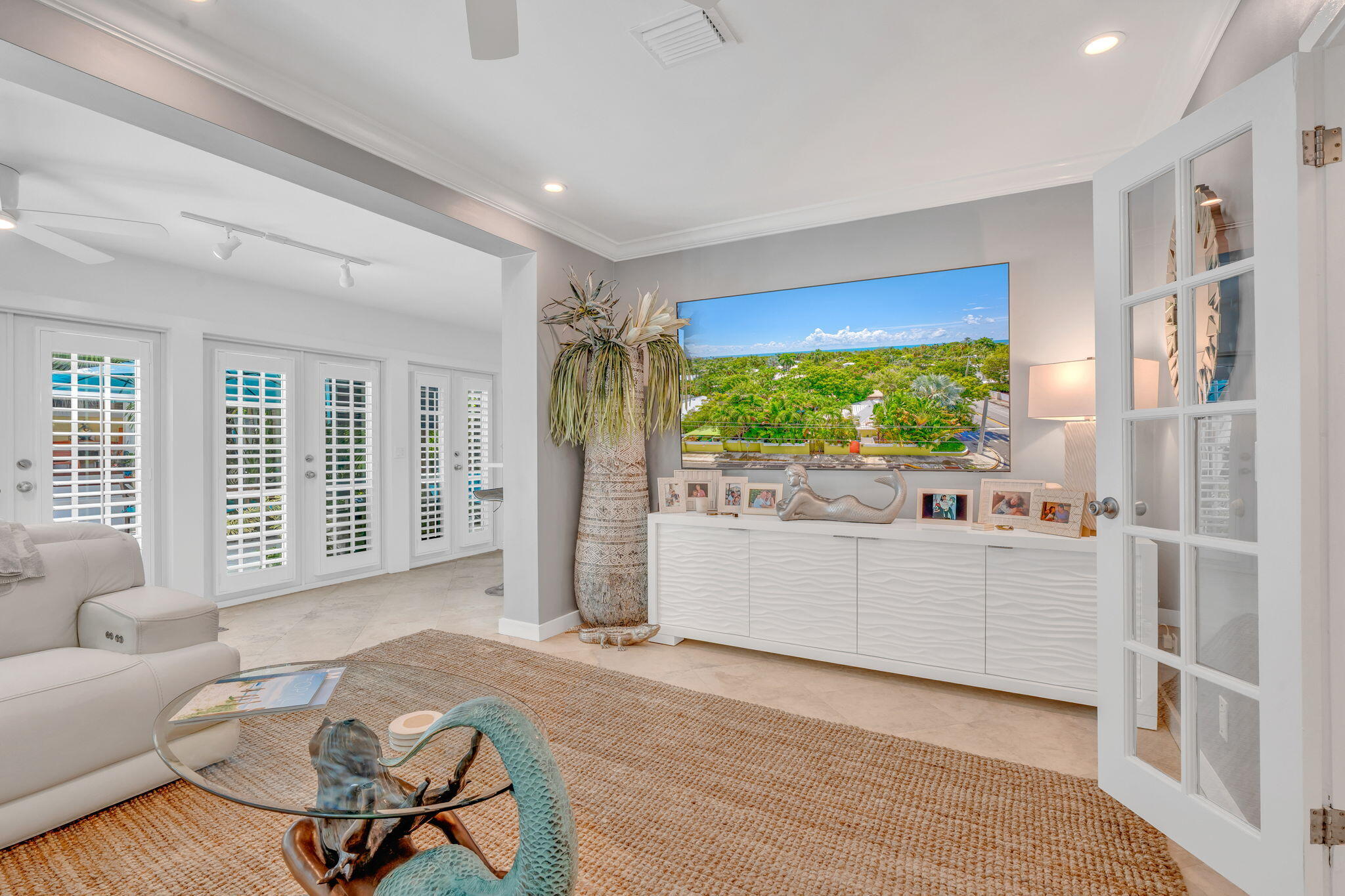 1501 White Street Key West, FL 33040 - Photo 22 of 49 a living room with furniture and a large window