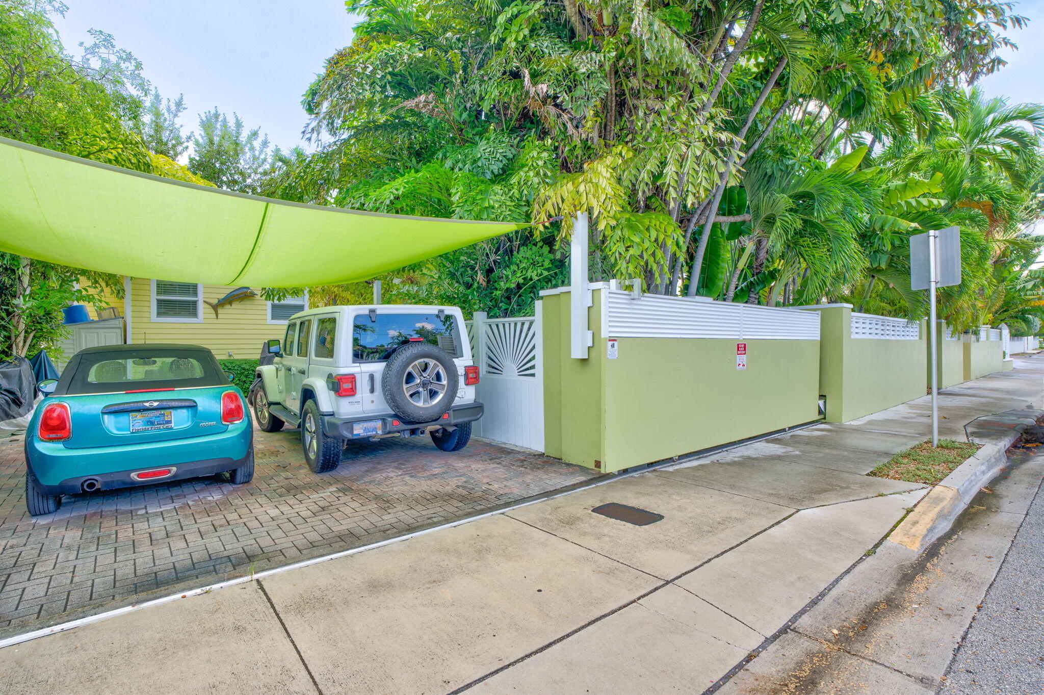 1501 White Street Key West, FL 33040 - Photo 41 of 49 a view of outdoor space and deck