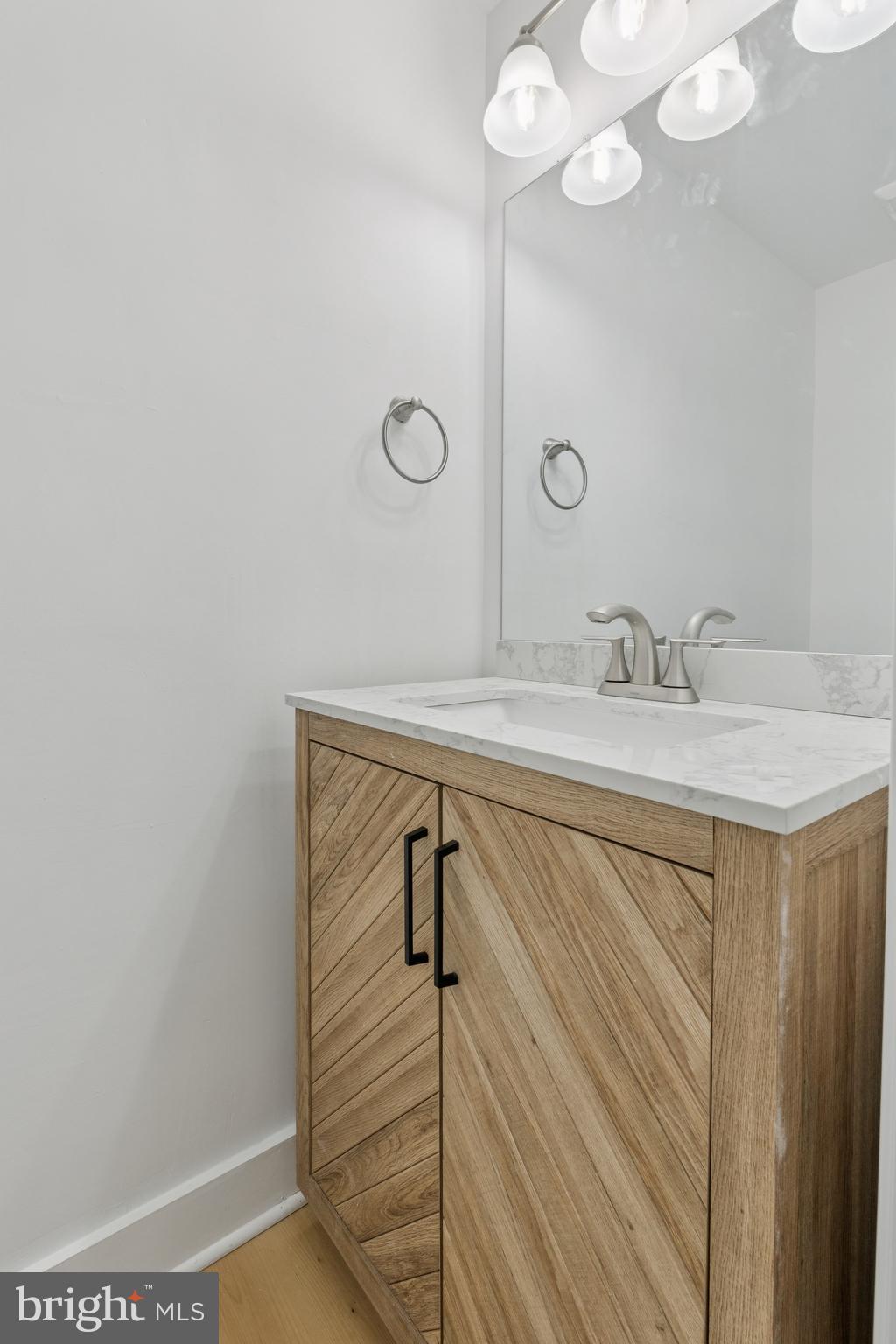 24 55th Street Northeast Washington, DC 20019 - Photo 11 of 23 Half Bath
