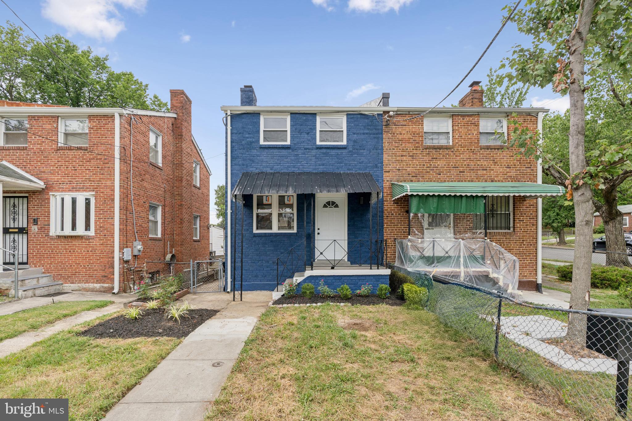 24 55th Street Northeast Washington, DC 20019 - Photo 15 of 23 Alley