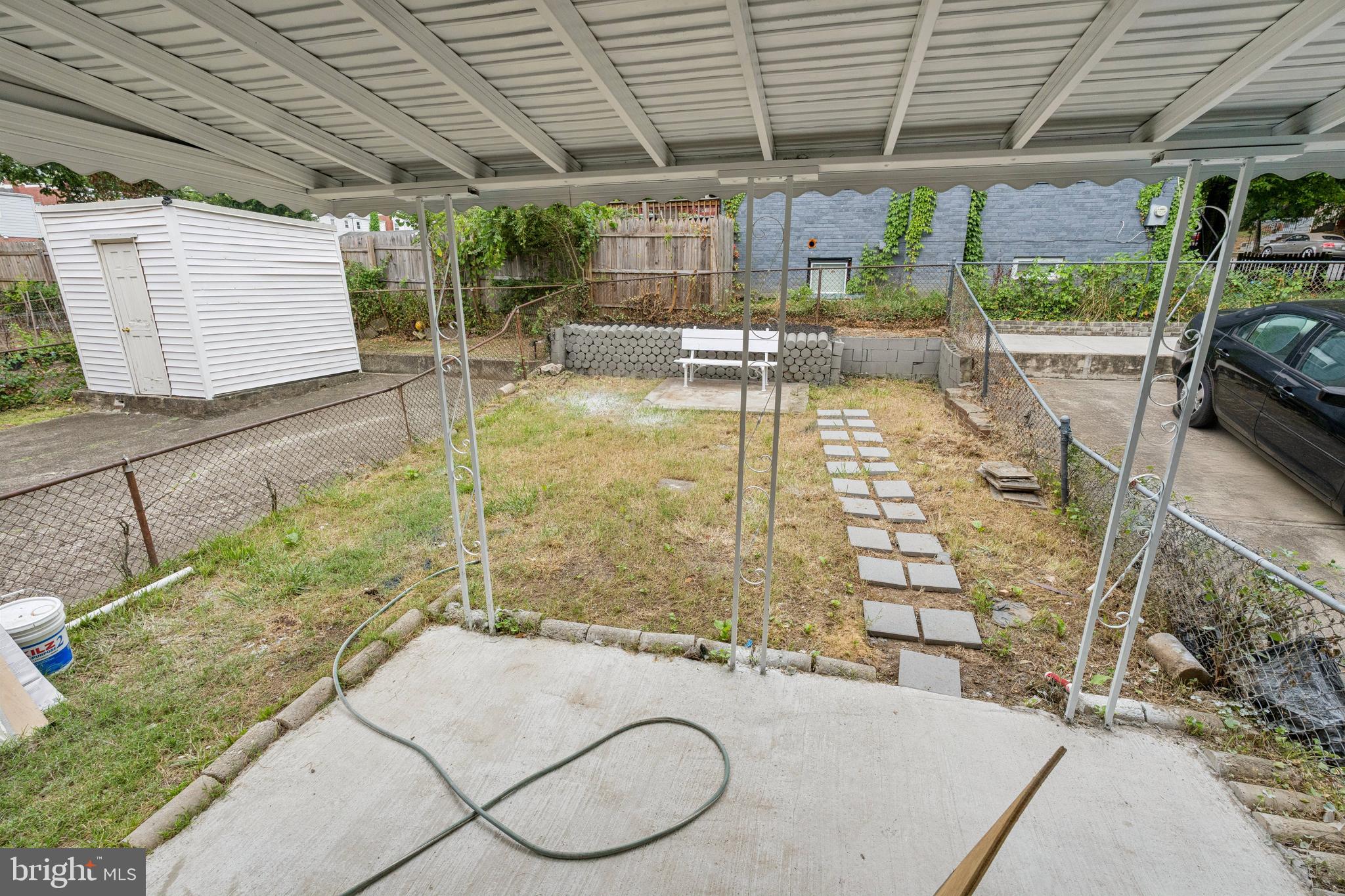 24 55th Street Northeast Washington, DC 20019 - Photo 16 of 23 Finished Patio