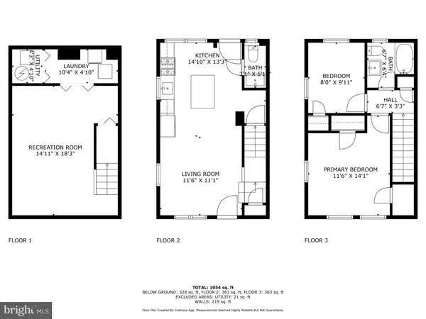 $384,900 | 24 55th Street Northeast, Washington, DC 20019