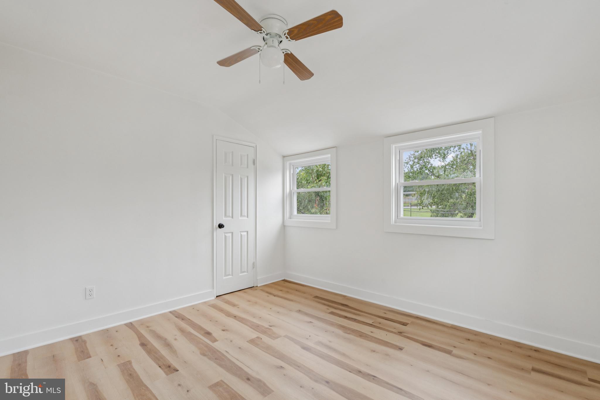 24 55th Street Northeast Washington, DC 20019 - Photo 8 of 23 Bedroom 1 hardwood floor