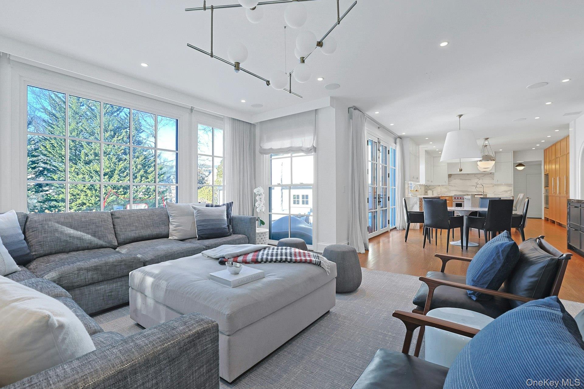 19 Overlook Road Scarsdale, NY 10583 - Photo 13 of 50 a living room with furniture and a large window