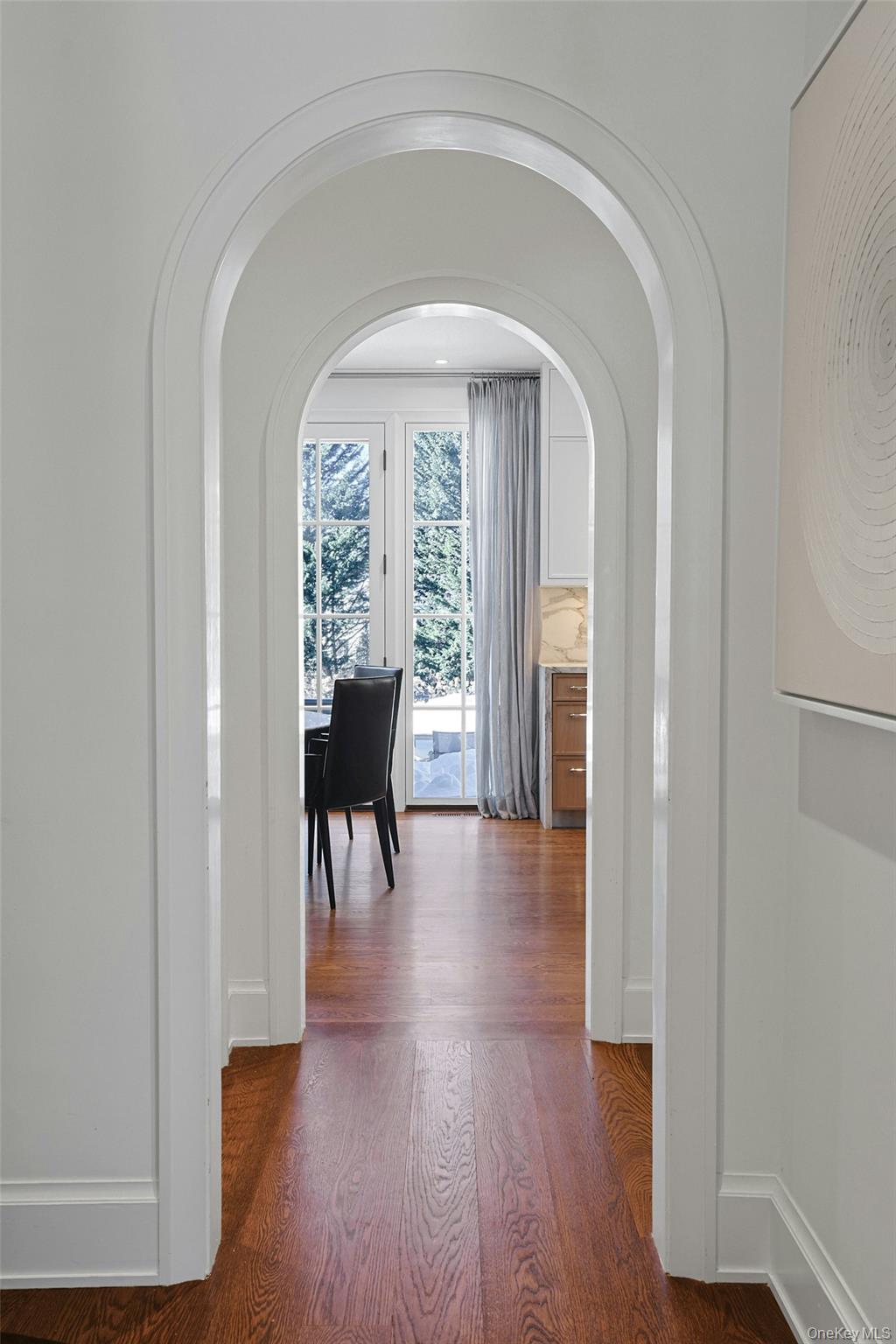 19 Overlook Road Scarsdale, NY 10583 - Photo 21 of 50 a view of a livingroom with furniture and hardwood floor