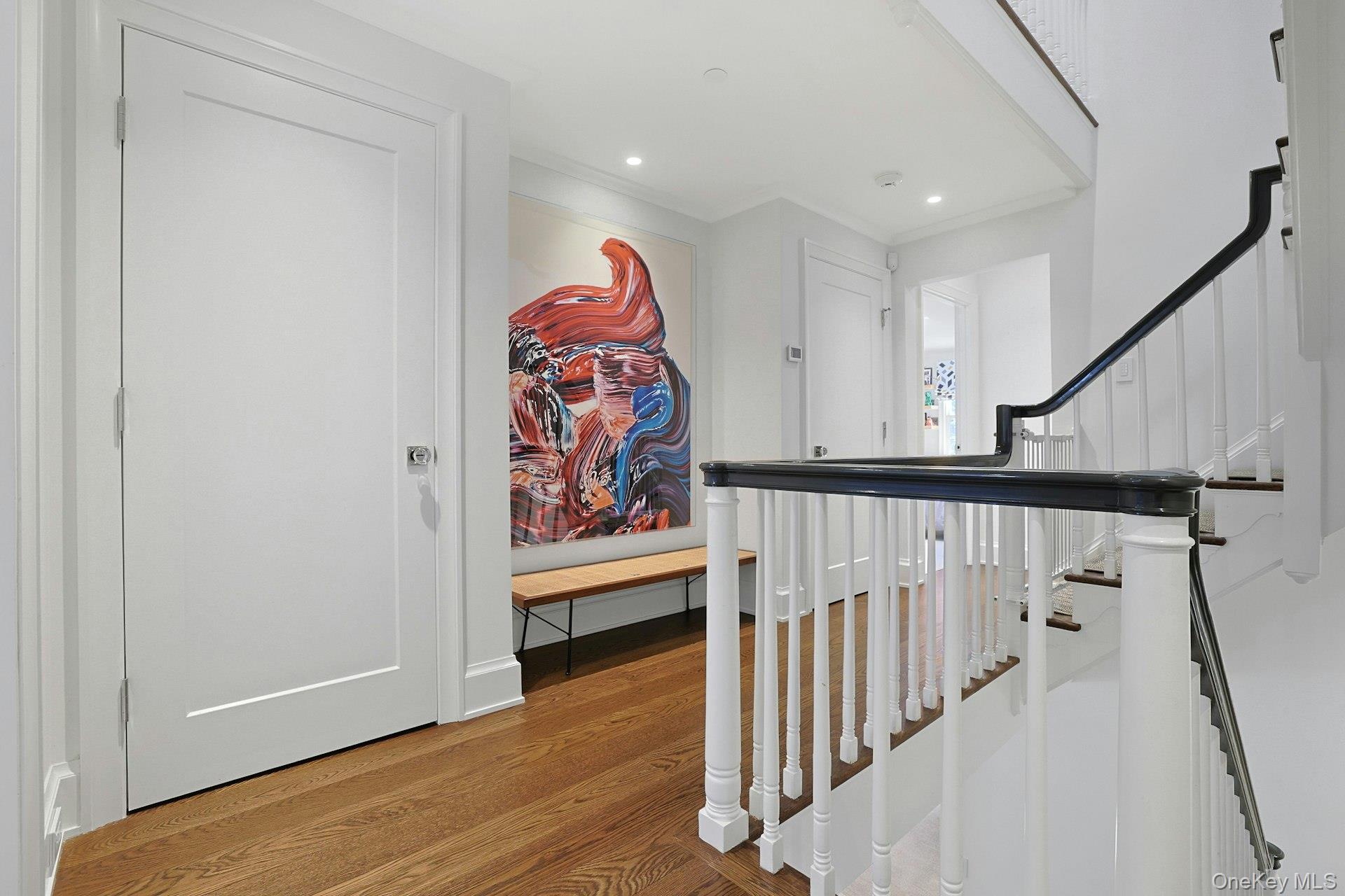 19 Overlook Road Scarsdale, NY 10583 - Photo 26 of 50 a view of entryway with wooden floor