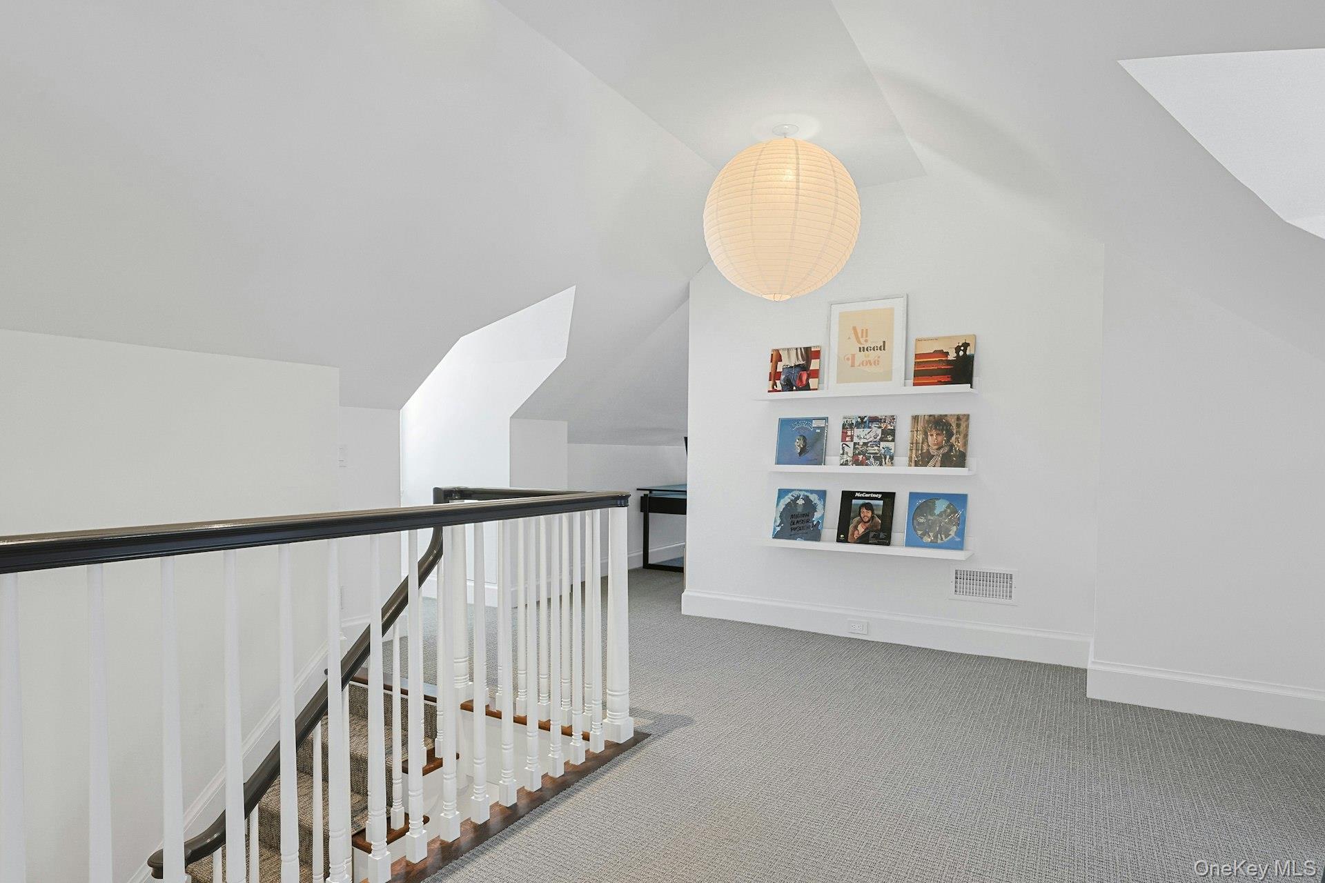 19 Overlook Road Scarsdale, NY 10583 - Photo 42 of 50 a view of a livingroom with furniture and stairs