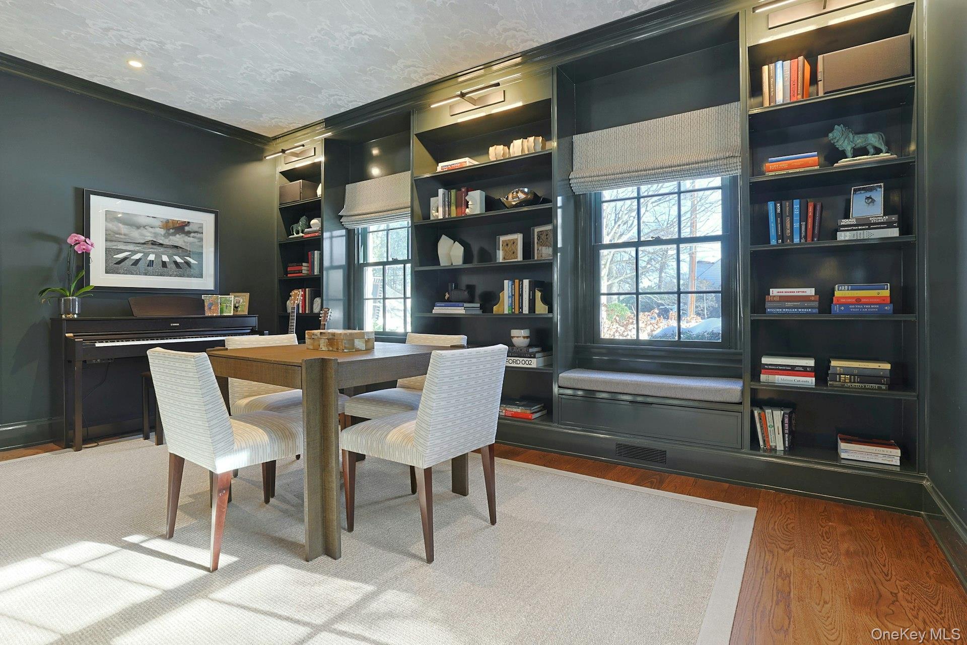 19 Overlook Road Scarsdale, NY 10583 - Photo 8 of 50 a dining room with a table and chairs