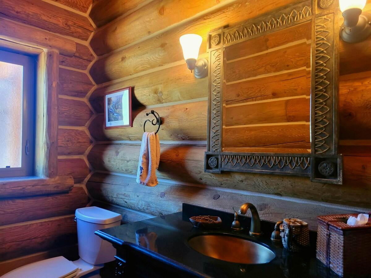 1103 East Spring Hollow Road Hatch, UT 84735 - Photo 18 of 50 Main Level Half Bathroom